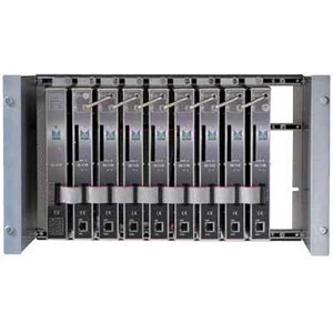 modulator alcad ms-551 tersusun di rack frame.