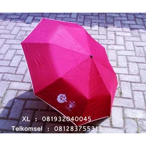 payung promosi tipe payung lipat tiga