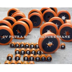 polyurethane wheels / roda pu