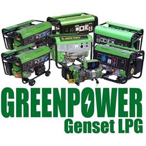 greenpower genset-lpg