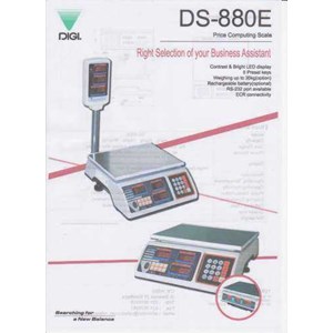 timbangan elektronik digi ds-880e