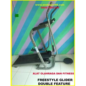alat fitness-freestyle glider double feature