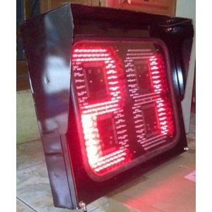counter down waktu hitung mundur untuk lampu merah/ 2, 5digit, ( hubungi, edo jumadi, hp: 087875234939/ bisa sms)-5