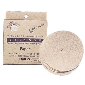 hario parts cf-103e paper filter for syphon mca-3