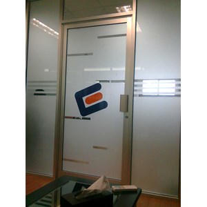 kaca film sandblast