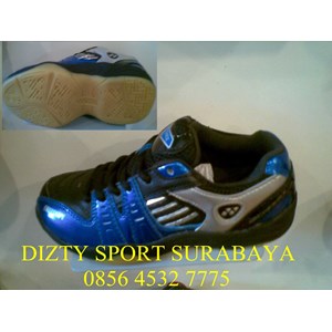 sepatu badminton yonex world champ 85 jr ( original )
