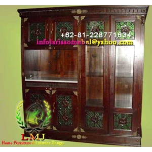 display cabinet antique