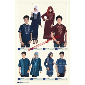 busana muslim, baju koko