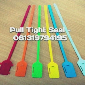 pull tight seal / plastic seal / segel plastik