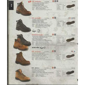 sepatu safety red wing