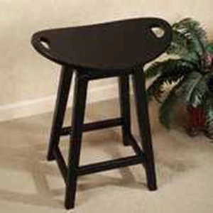 vergora bar backless chair