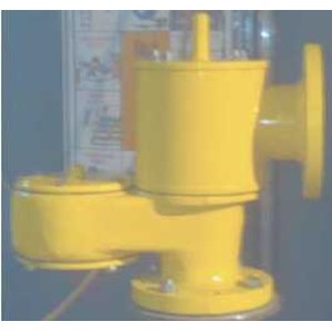 breather valve ( pipe away) precon