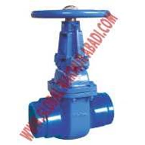 weilong gate valve ul fm outside screw and york groove end