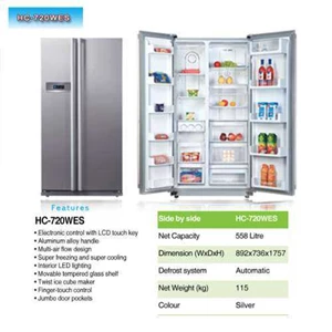 refrigerator side by side