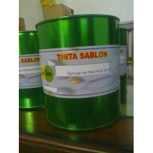 tinta sablon ( tinta pvc dan sponge)-3