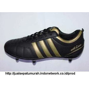 sepatu bola terbaru adidas adicore he black-gold ( uk 39-43)
