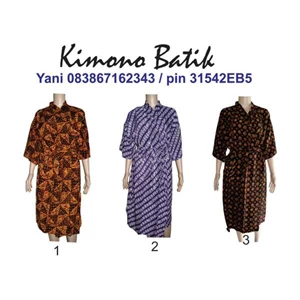 kimono batik