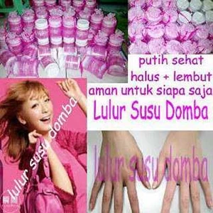 hot item lulur susu domba