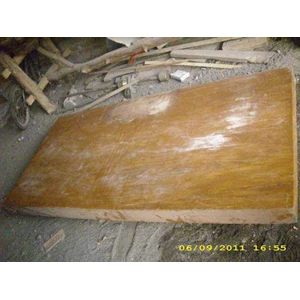 papan lebar kayu jati