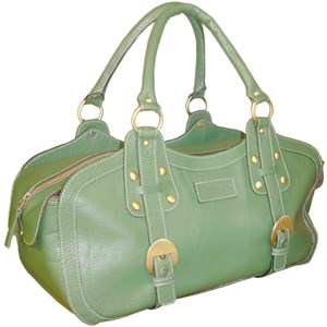 tas kulit verliefd