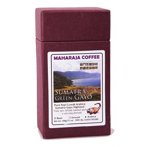 wild kopi luwak roasted - sumatra green gayo