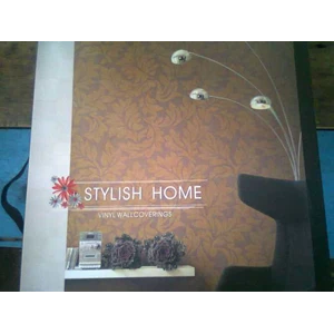 wallpaper motif merk stylish home
