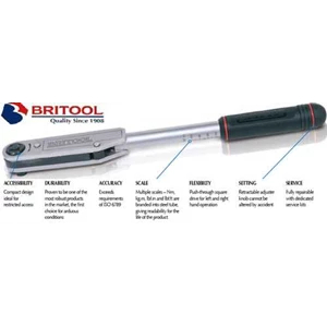 britool torque wrench - kunci torsi momen britool