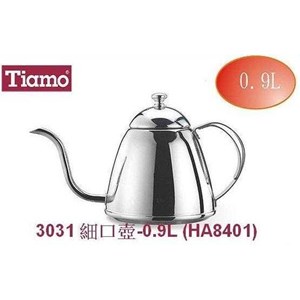 tiamo ha-8401 long neck kettle 1l
