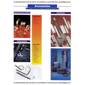 band & nozzle heater, cable heater, strip heater, imersion heter, cartrige heater