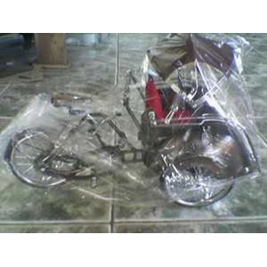 miniature becak ( kode: m004)