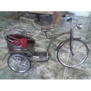 miniature sepeda mandarin ( kode: m005)