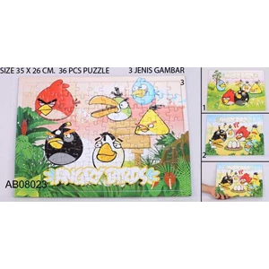 puzzle 36 pc angry bird ab08023