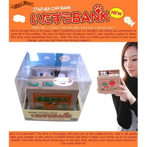 itazura coin bank