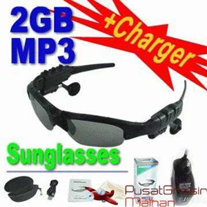 kacamata mp3 memory 2gb