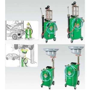 pompa oli pneumatic/oil suction drainer lubrication pump