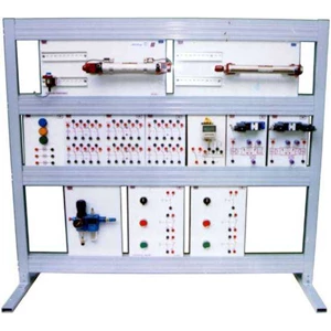 plc trainer/alat peraga teknik elektro