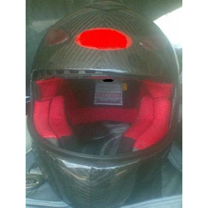 full face carbon helm ( carbon helmet )