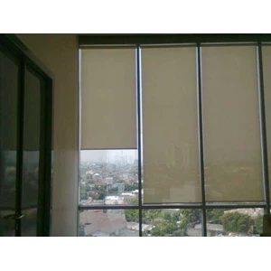 roller blinds type chain system & spring system hub: 021-99665497 / 085692998457/ ari.