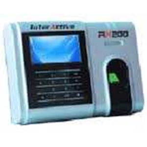 mesin absensi access control type rx 200 merk interactive