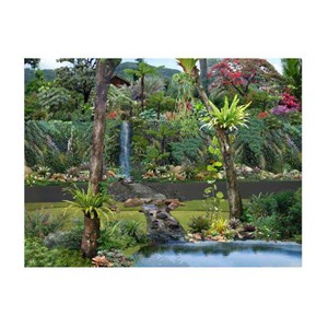 outdoor vertical garden dan landscape
