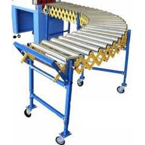 gravity roller conveyor