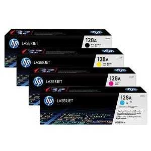toner hp 128a ( ce321a cyan, ce322a yellow, ce323a magenta )