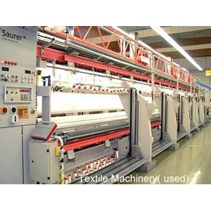proyek pembangunan pabrik textil dan household