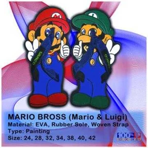 sanda lucu-mario bros