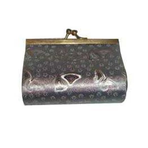 dompet holo emas/ perak tanggung