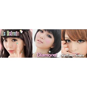 barbie softlens diamond series