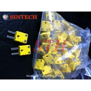 thermocouple connector mini plug ( male)