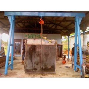 radiator komatsu dozer d375a-5/ repair