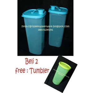 tupperware fridge water bottle ( 2)