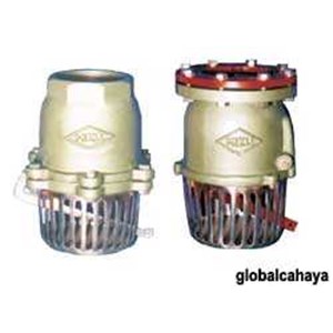 foot valve